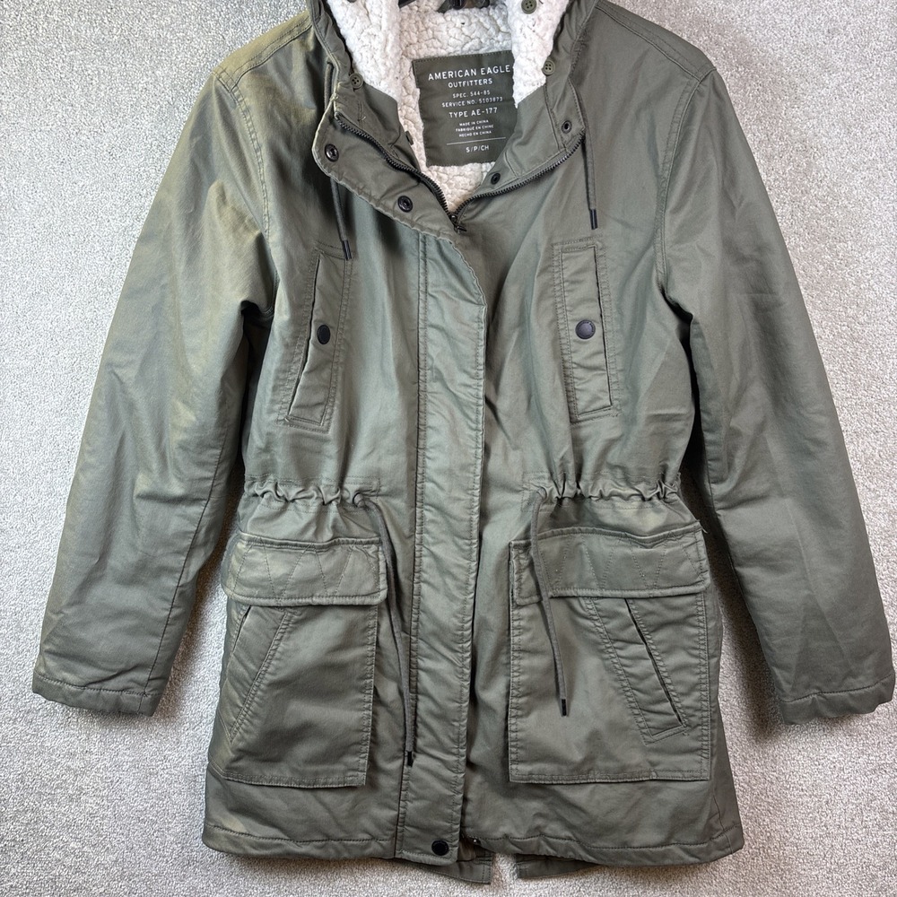 American Eagle Jacket Women's Small Type AE-177 Military Field Army Gorpcore EUC